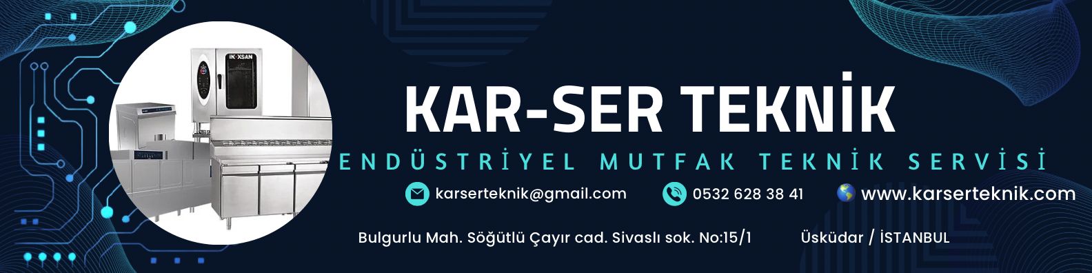 Karser Teknik Endüstriyel Mutfak Yedek Parçaları